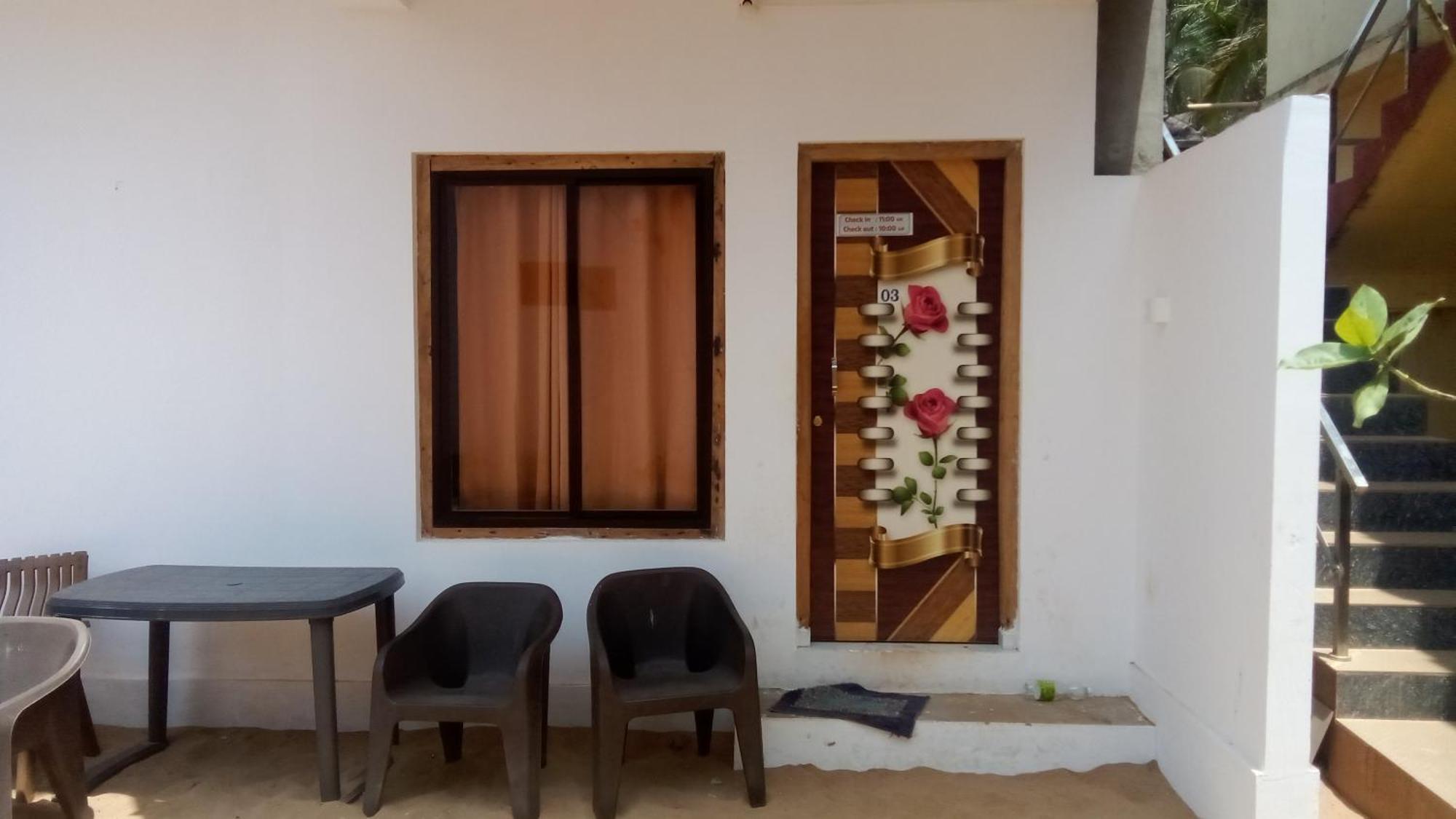 Gajananstay Beach Facing Rooms Gokarna Gokarna  Ruang foto