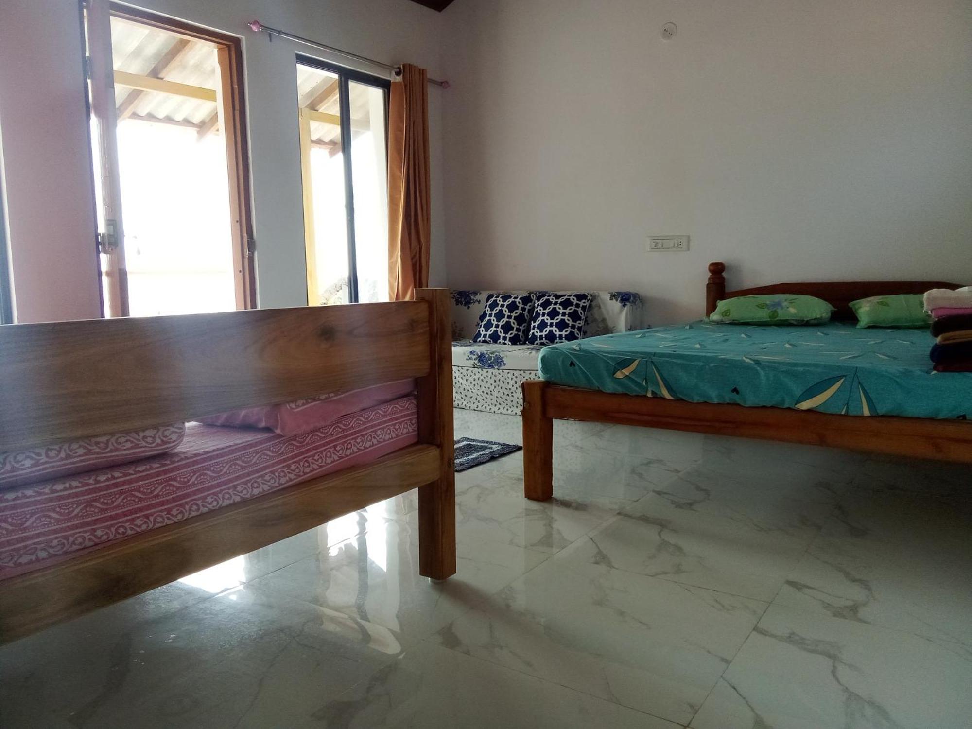 Gajananstay Beach Facing Rooms Gokarna Gokarna  Bagian luar foto