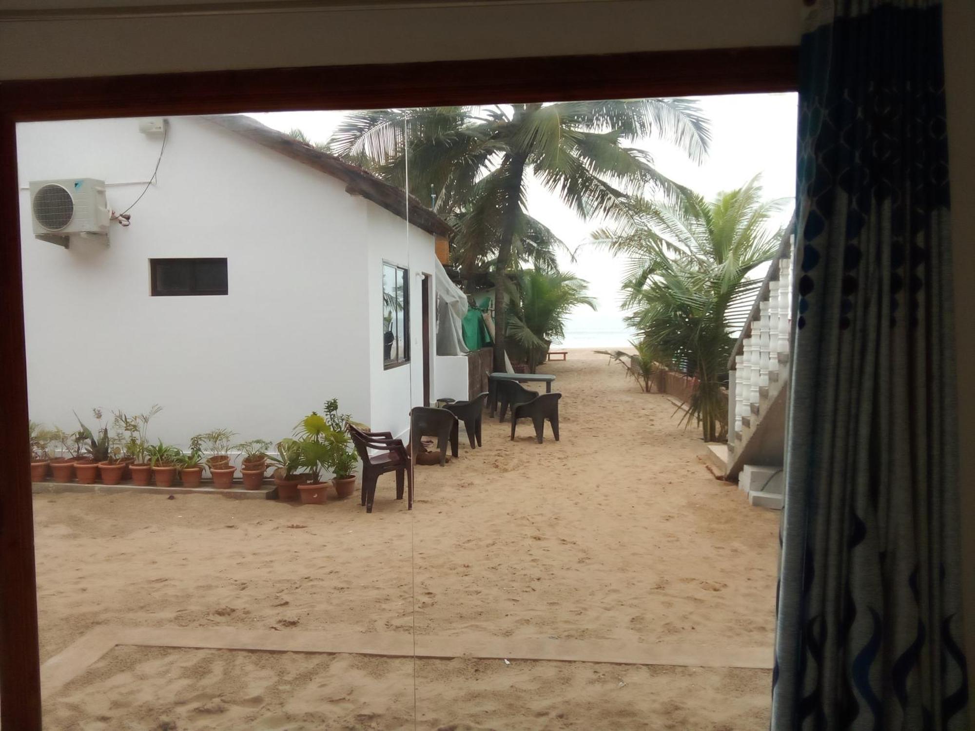 Gajananstay Beach Facing Rooms Gokarna Gokarna  Bagian luar foto