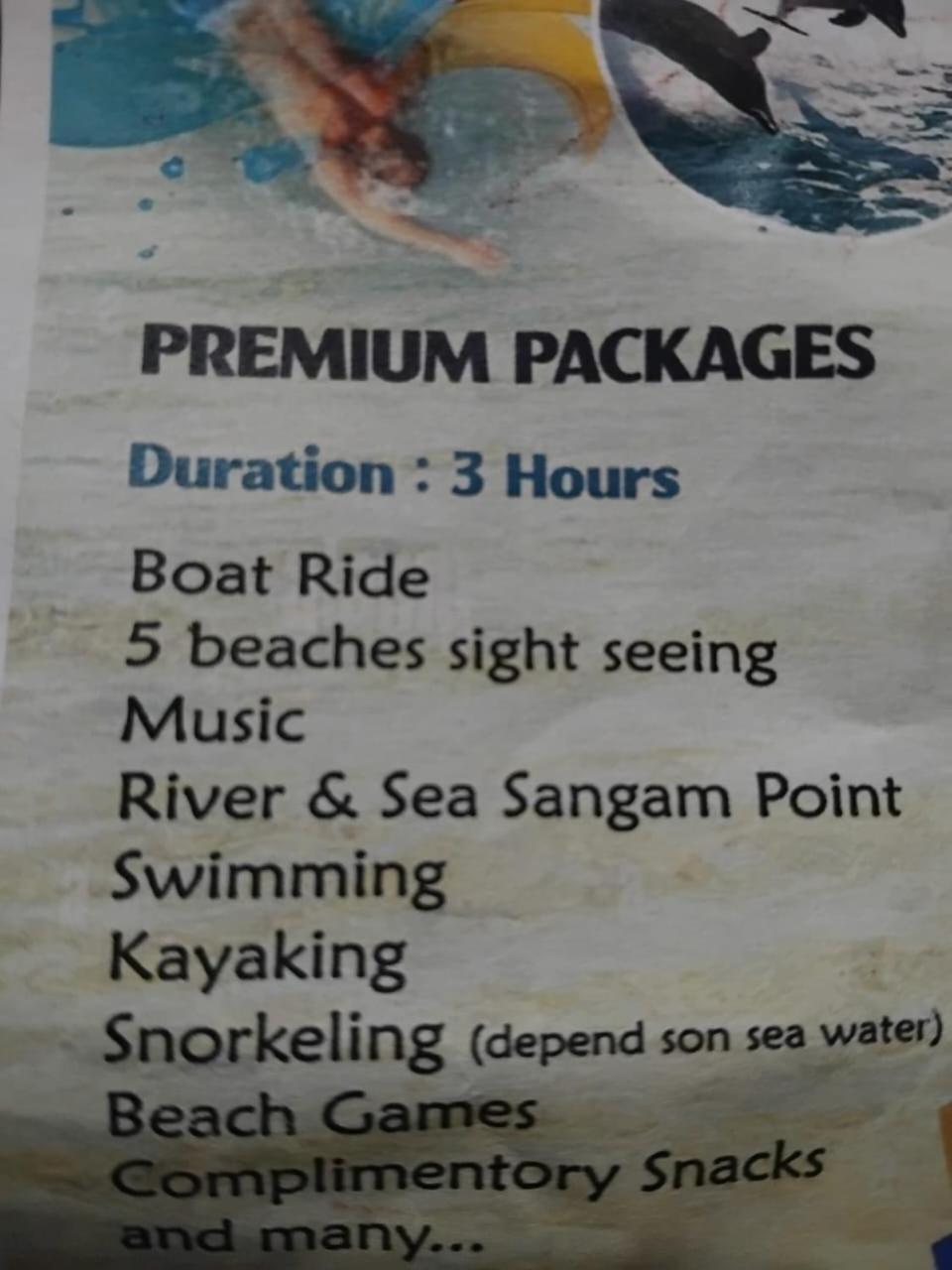 Gajananstay Beach Facing Rooms Gokarna Gokarna  Bagian luar foto