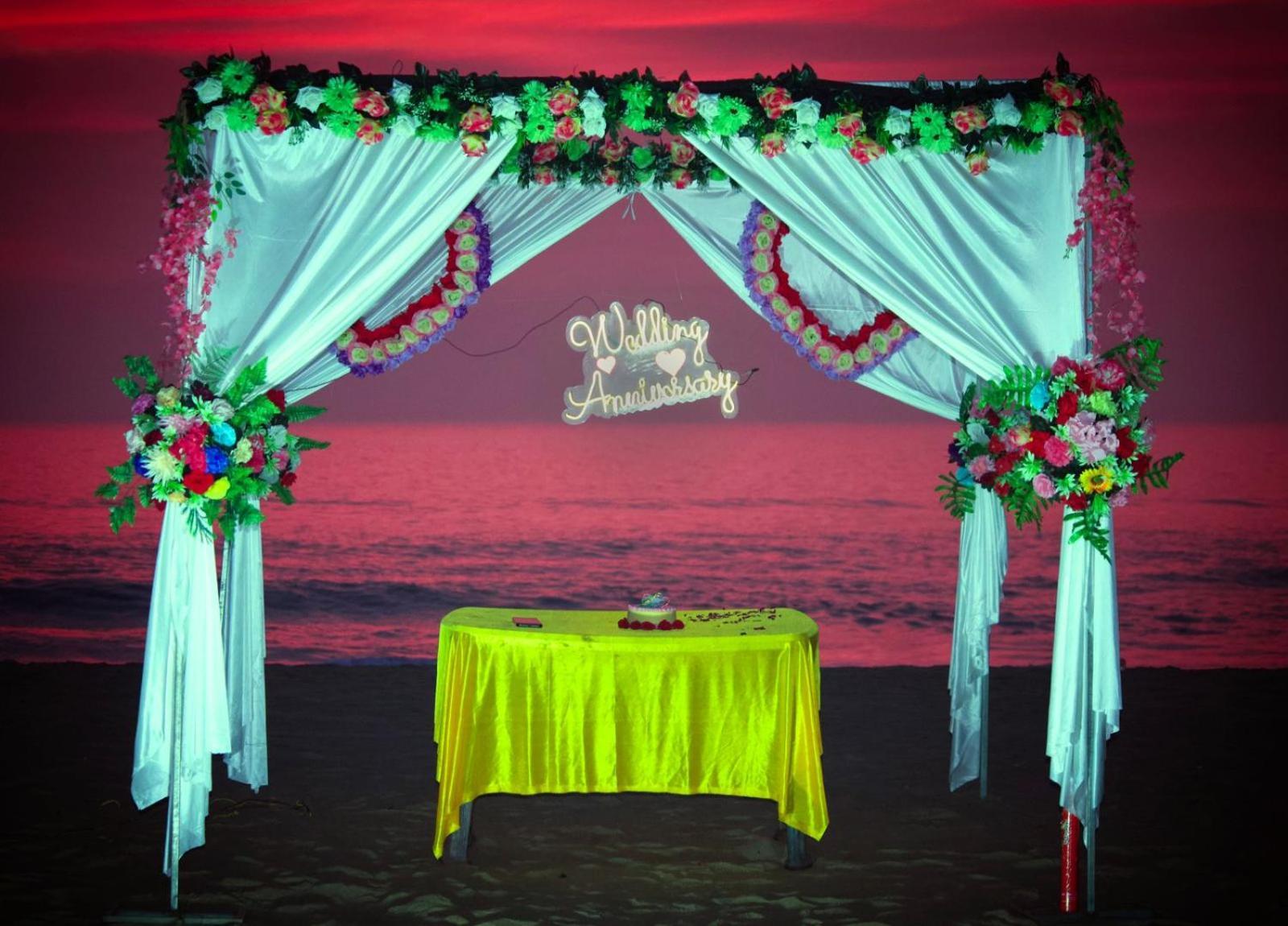 Gajananstay Beach Facing Rooms Gokarna Gokarna  Bagian luar foto