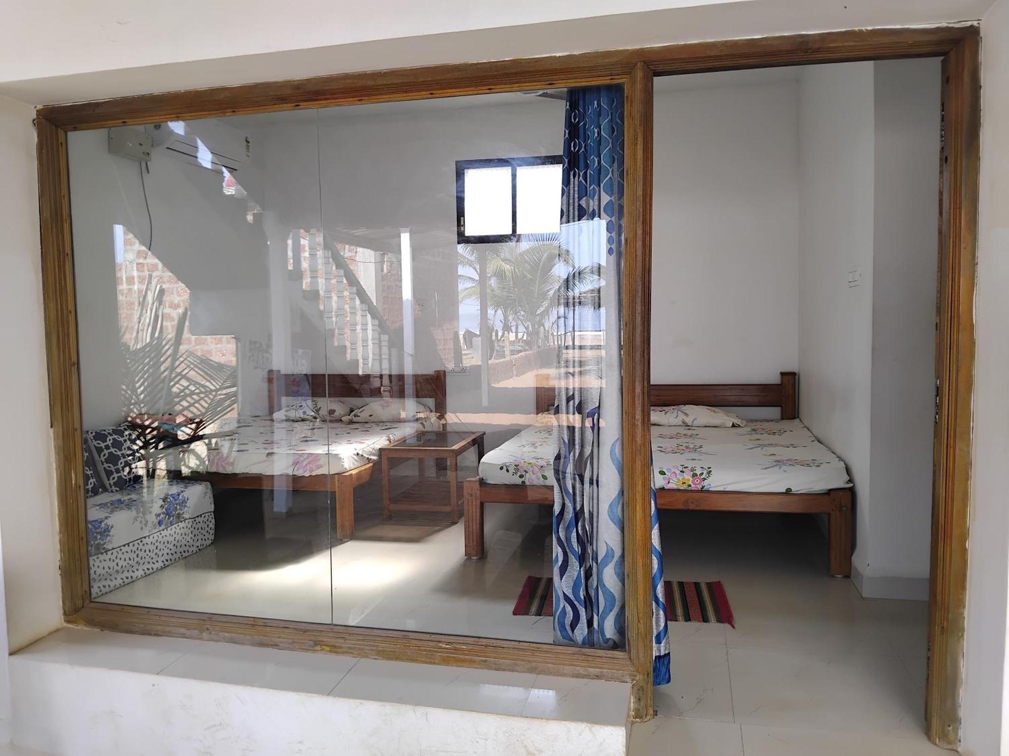 Gajananstay Beach Facing Rooms Gokarna Gokarna  Bagian luar foto