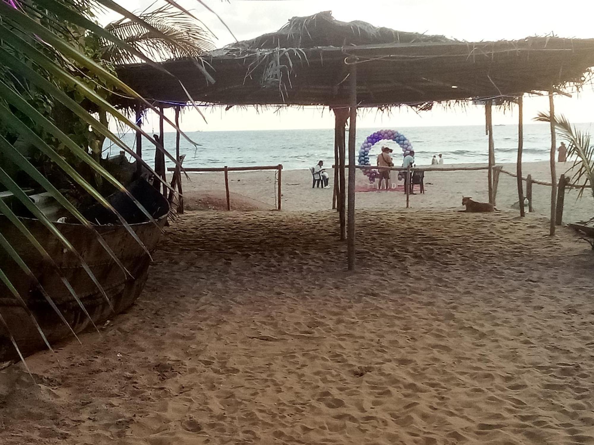 Gajananstay Beach Facing Rooms Gokarna Gokarna  Bagian luar foto